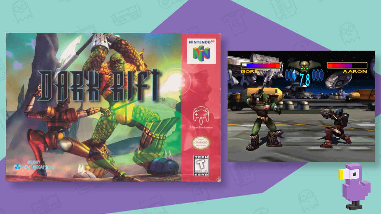 Dark Rift N64
