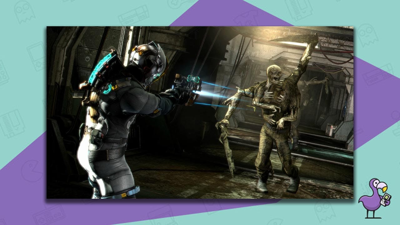 dead space ps3 gameplay
