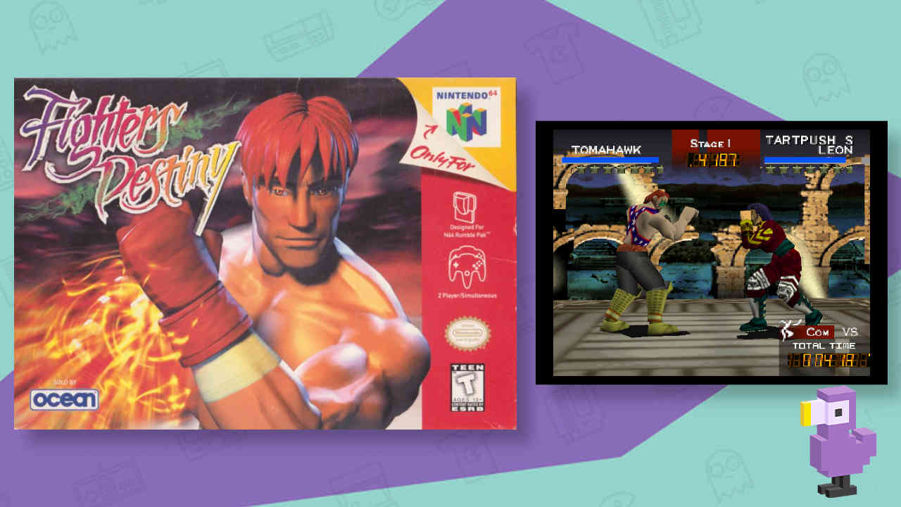 Fighters Destiny N64