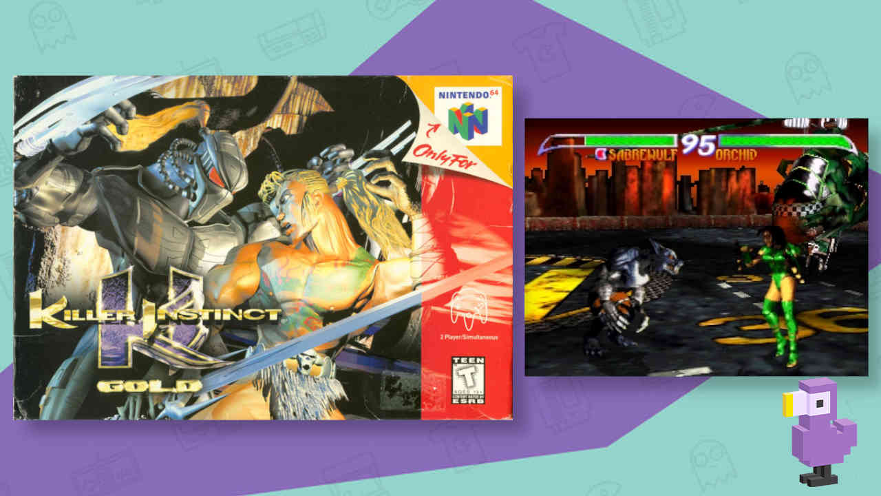 Killer Instinct Gold N64