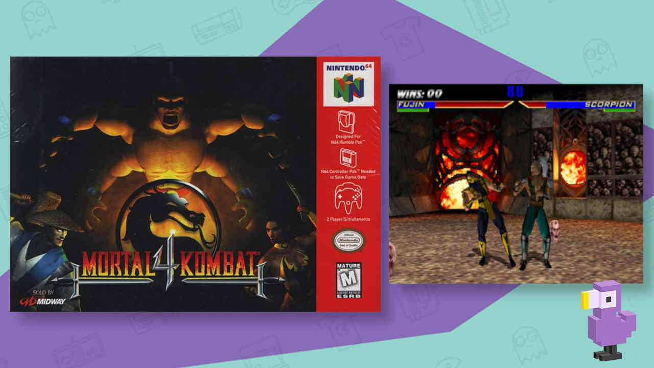 Mortal Kombat 4