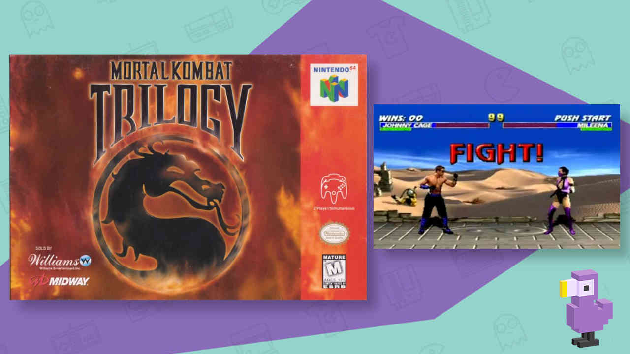 Mortal Kombat Trilogy N64