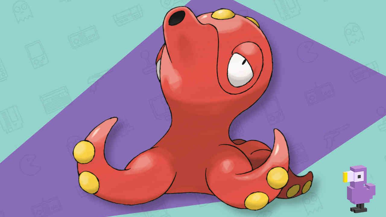 Octillery - best squid pokemon
