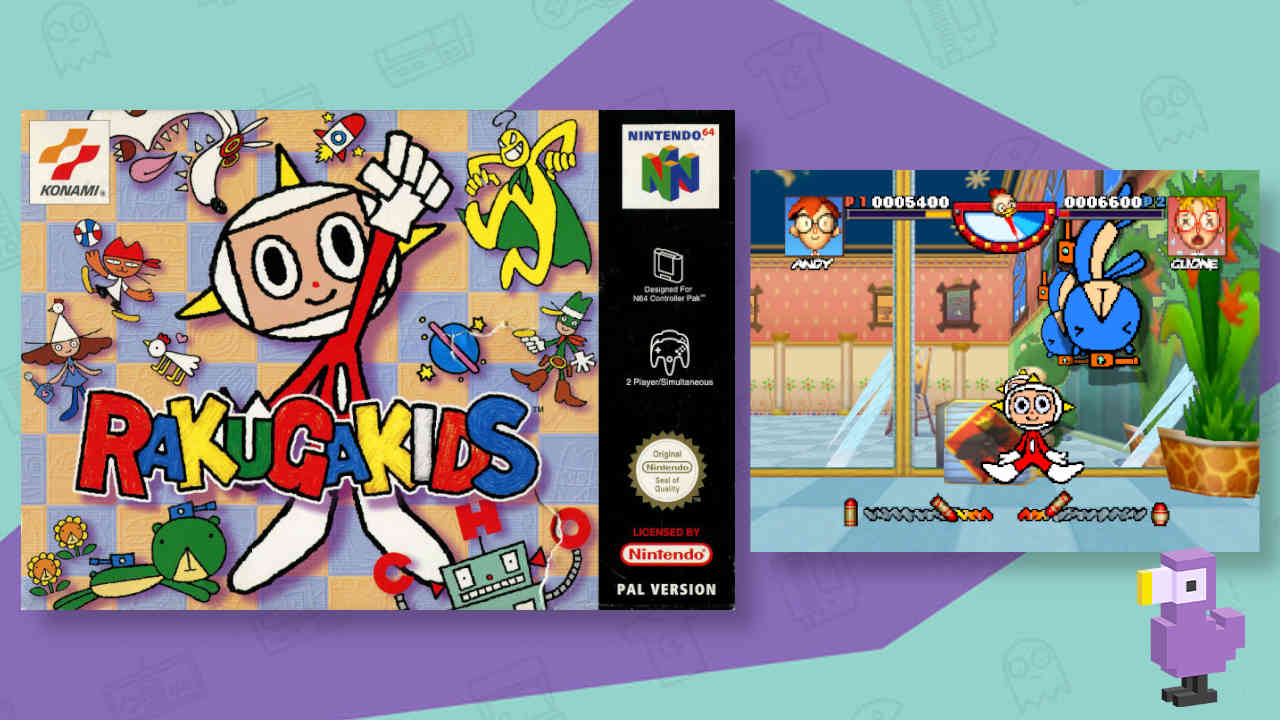 Rakuga Kids N64