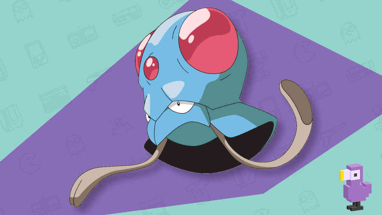Tentacool - best squid pokemon