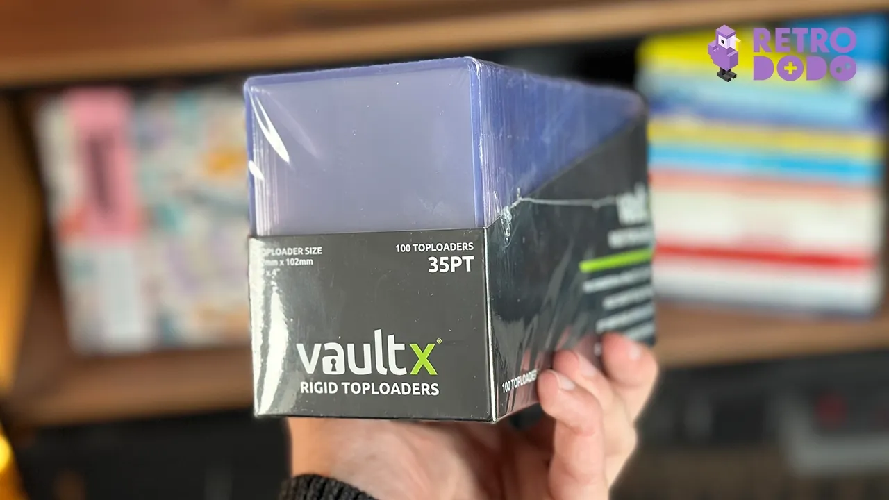 vaultx toploaders
