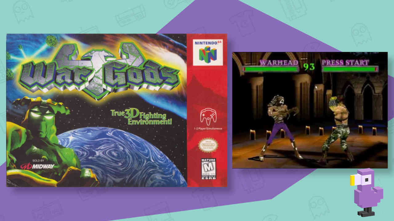 War Gods N64 - Best N64 gaems