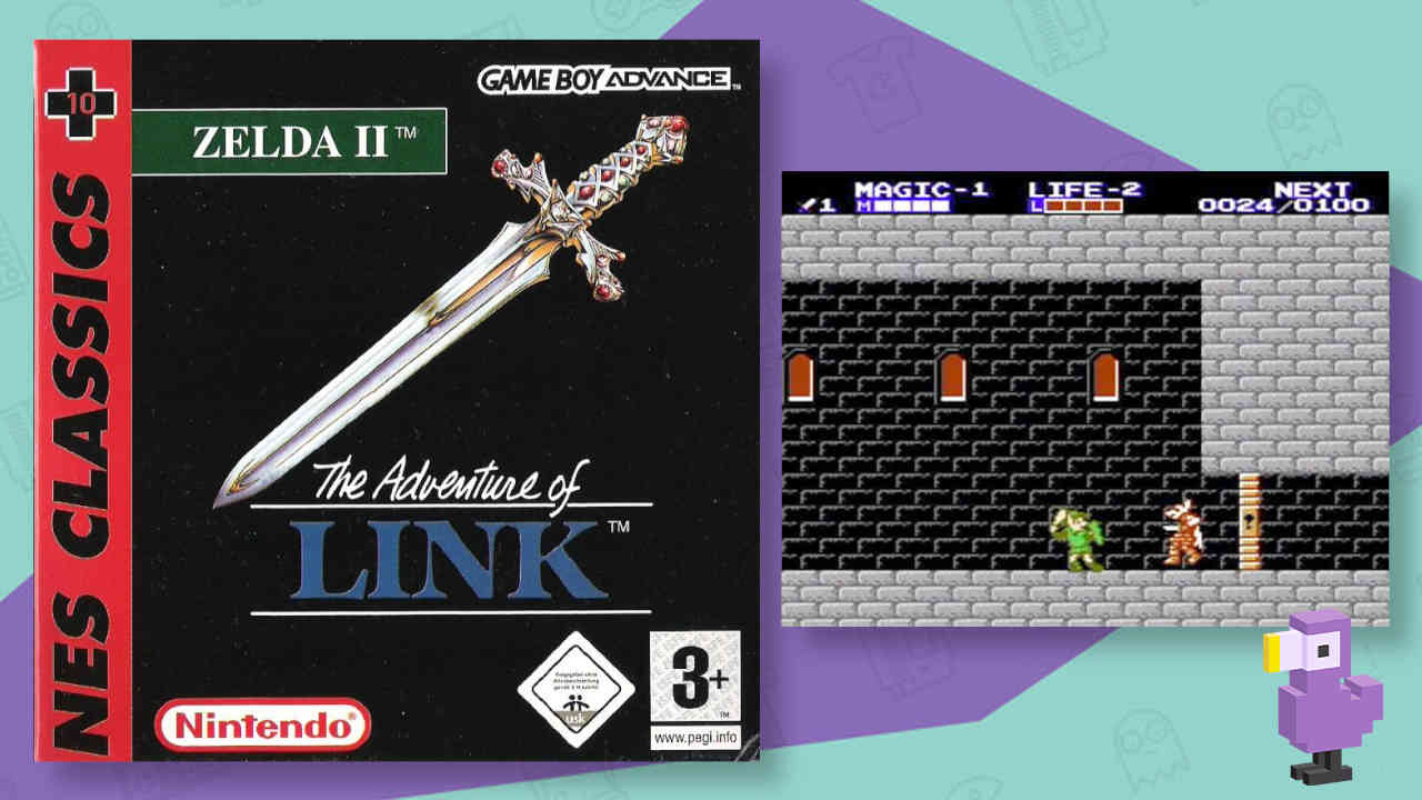 Zelda II GBA