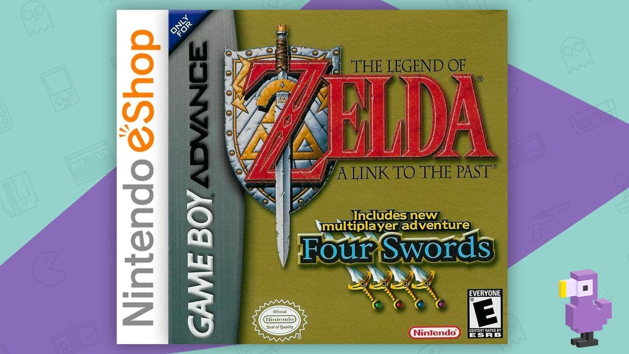 A link to the past game case