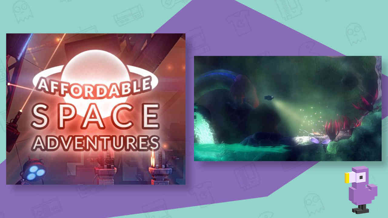Affordable Space Adventures Wii U