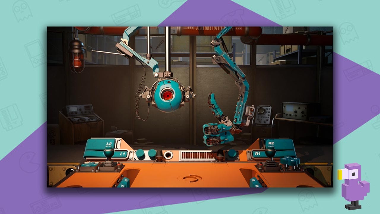 Aperture Desk Job gameplay