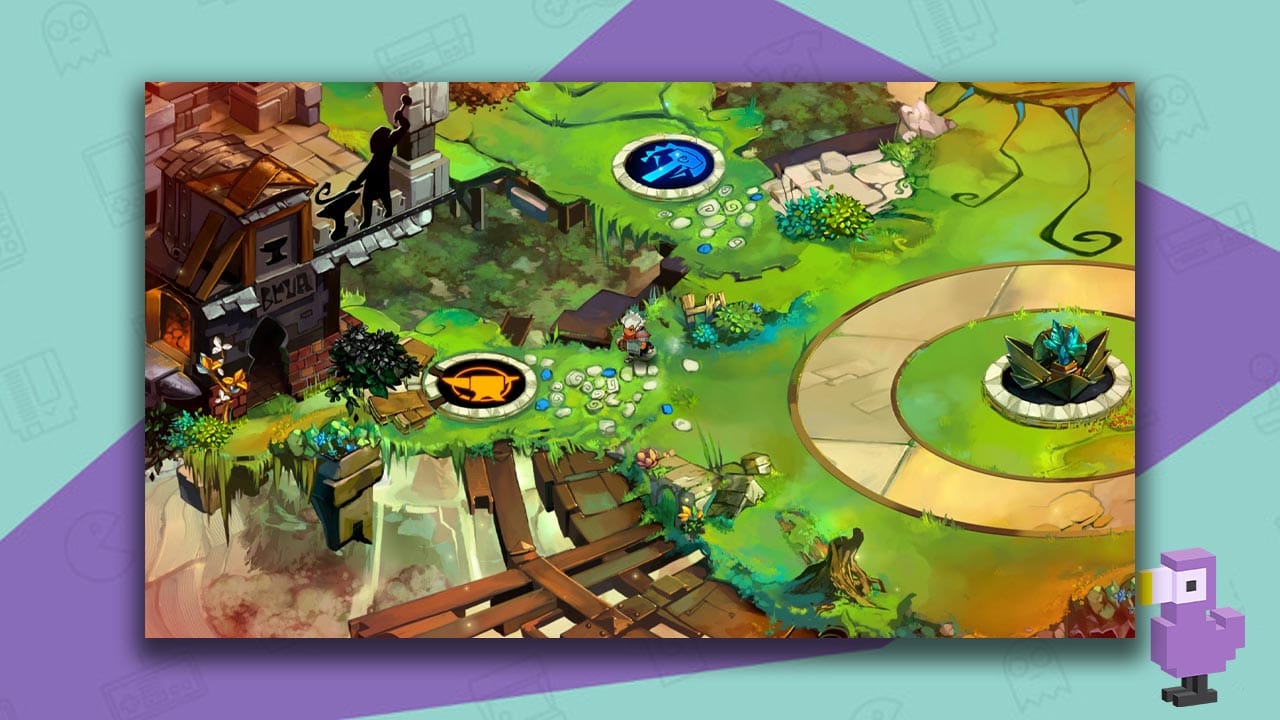 bastion gameplay ps4