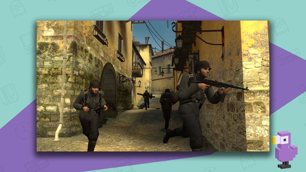 Day Of Defeat gameplay