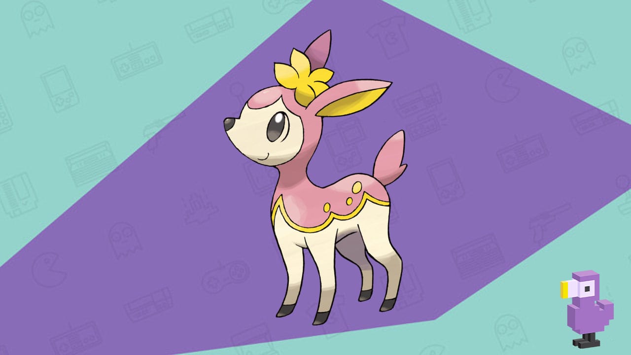 Deerling (Spring Form) Pokémon