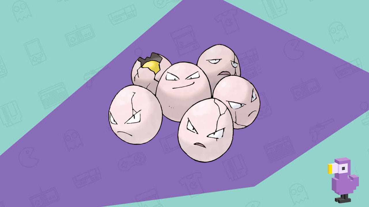 Egg Pokemon Exeggcute