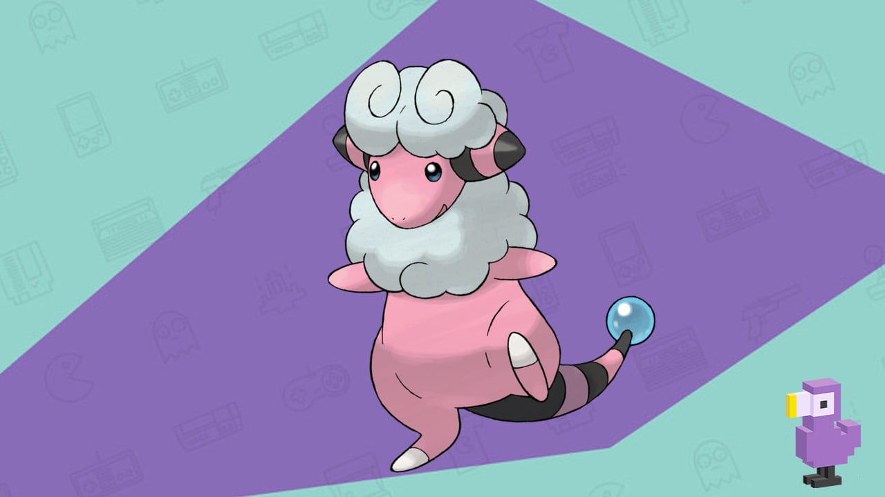 Flaaffy sheep Pokemon