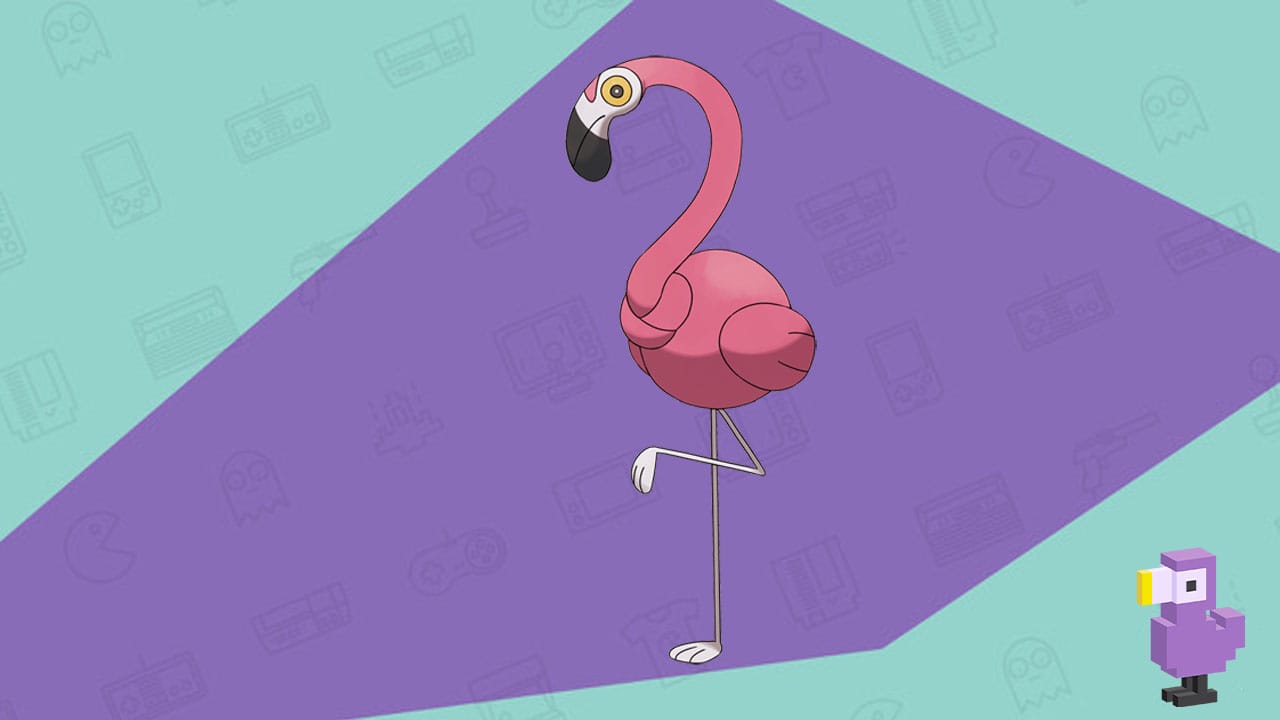 Flamigo - Flamingo themed Pokemon