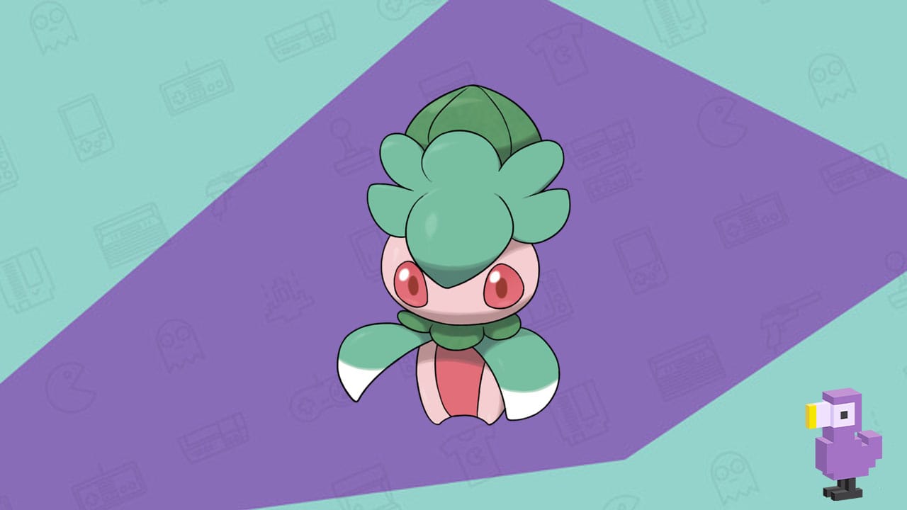 Fomantis grass type Pokemon