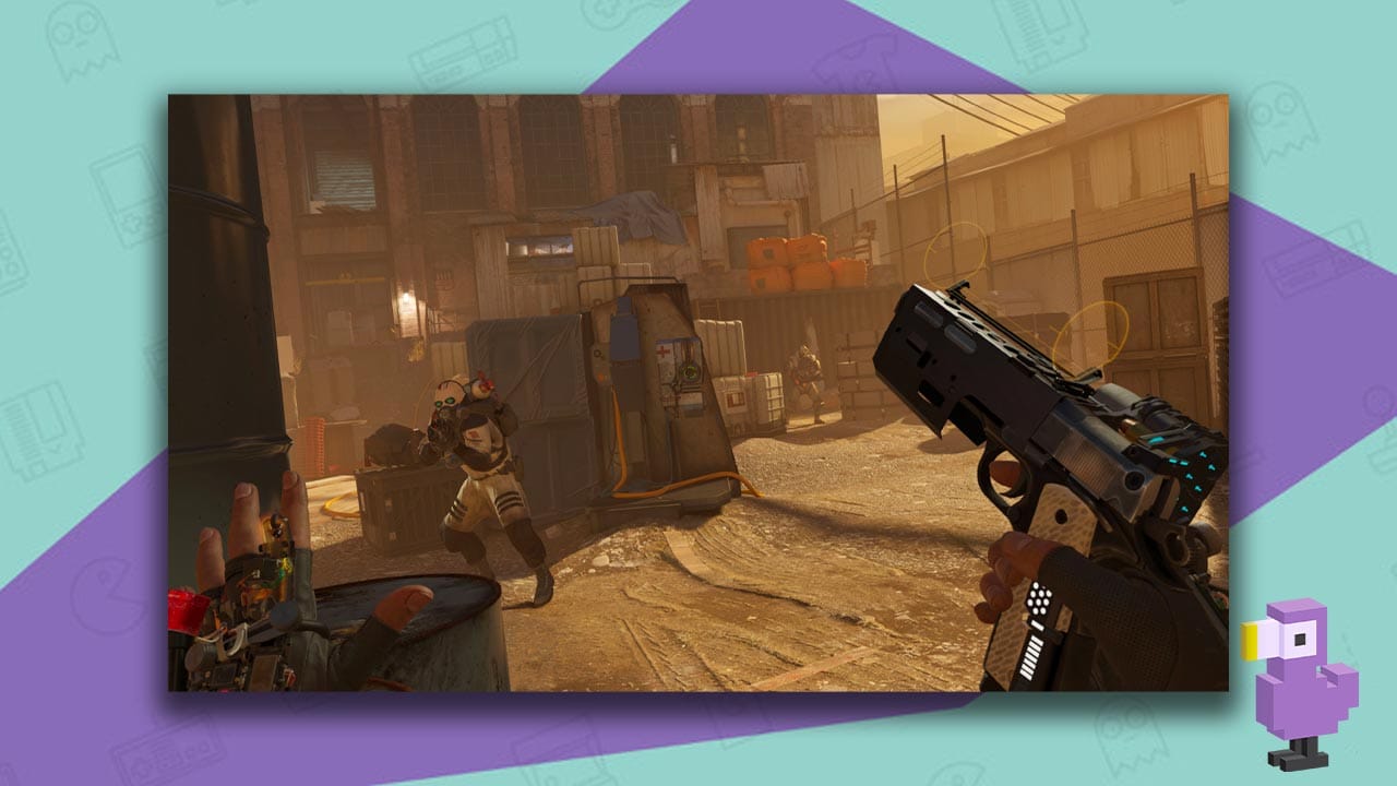 Half Life: Alyx gameplay