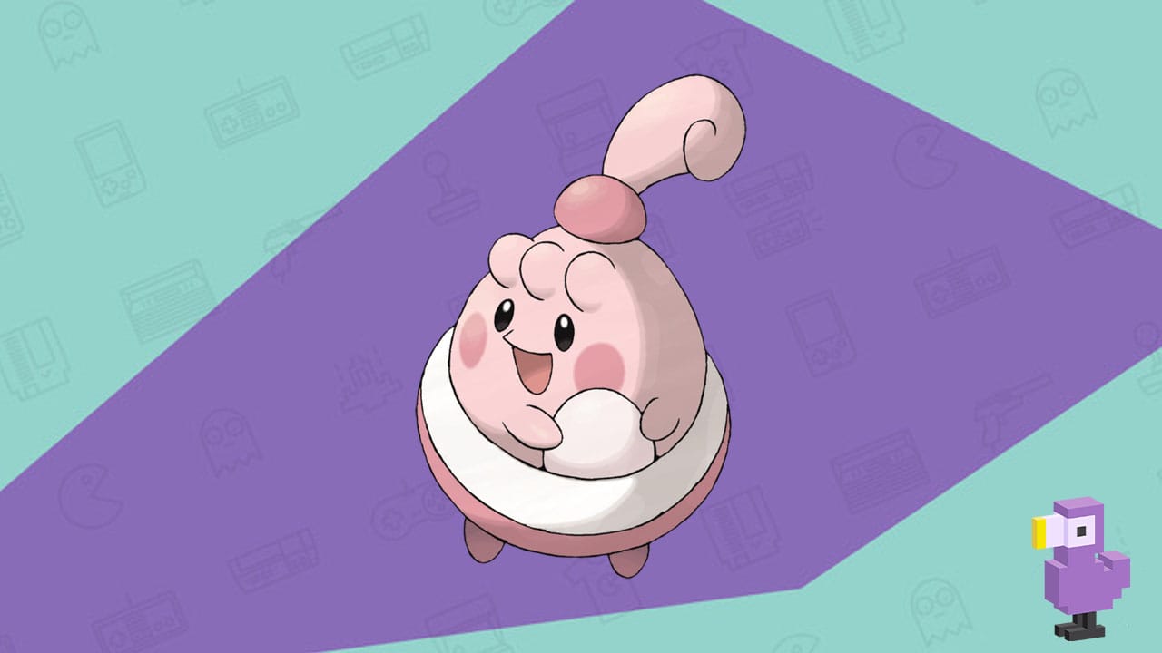 Happiny  - Pokemon that looks like a baby Chansey