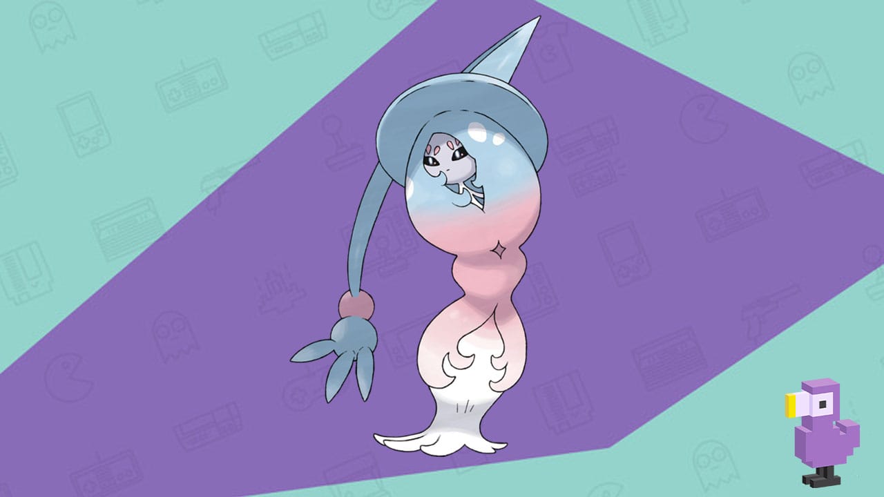 Hatterene psychic and fairy witch themed Pokemon