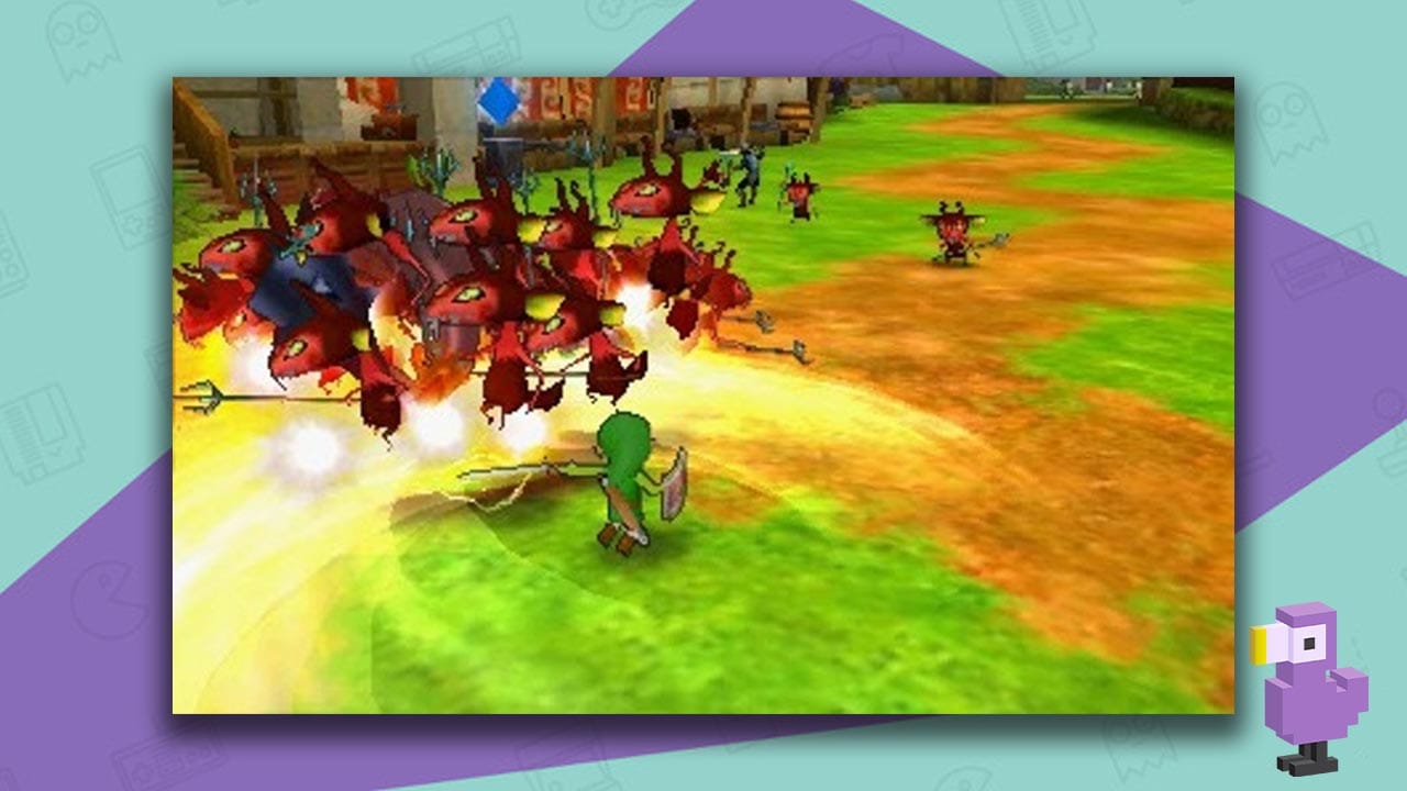 Hyrule Warriors Legends 3DS gameplay