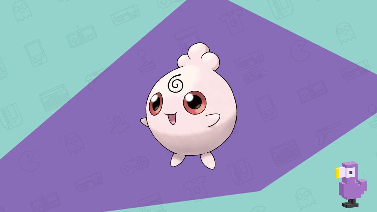 Igglybuff - baby Jigglypuff