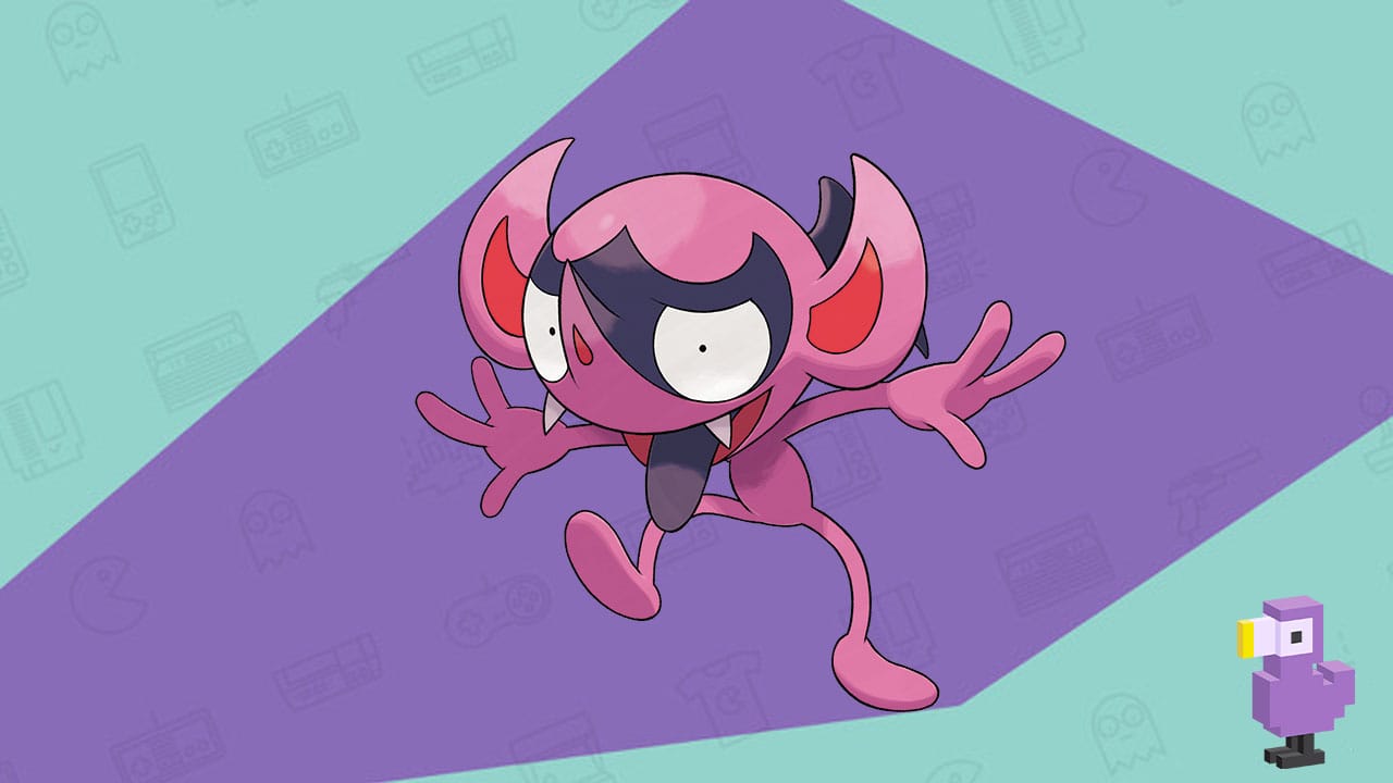 Impidimp - pink fairy Pokémon