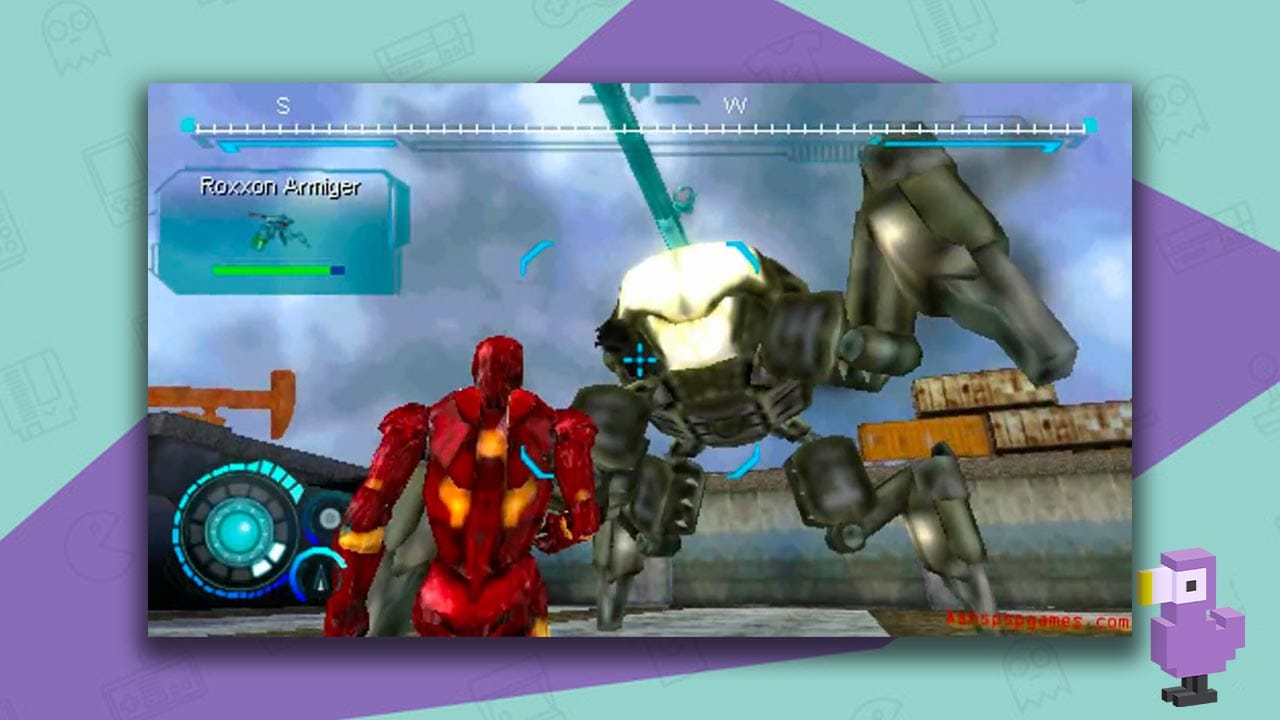 Iron Man 2 gameplay