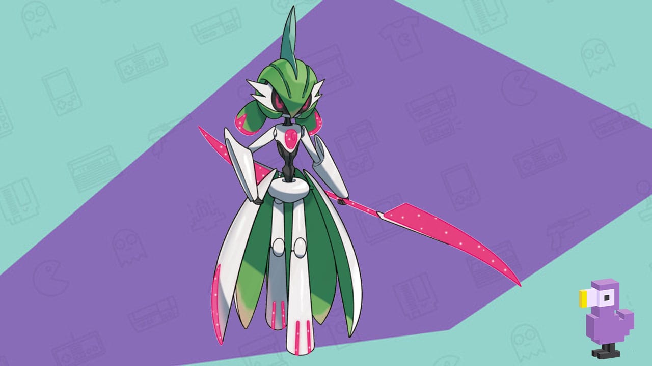 Iron Valiant from Pokémon Violet