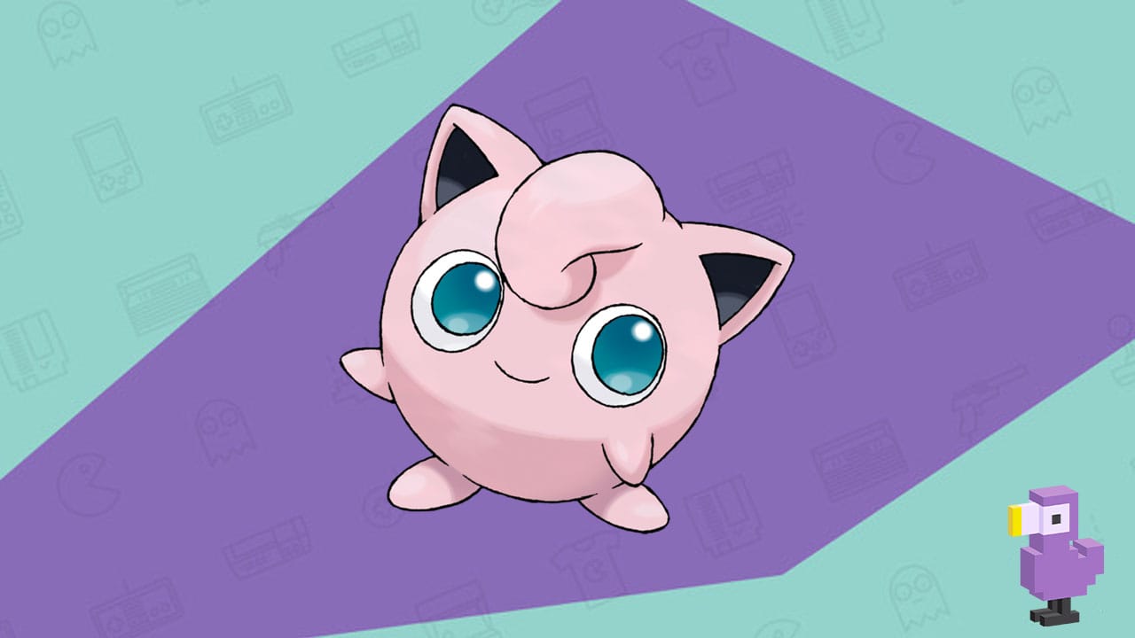 Gen 1 Pokémon Jigglypuff