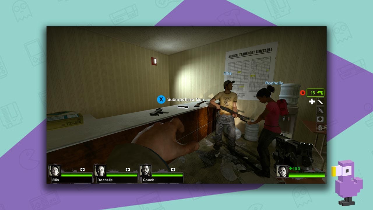 Left 4 Dead 2 gameplay