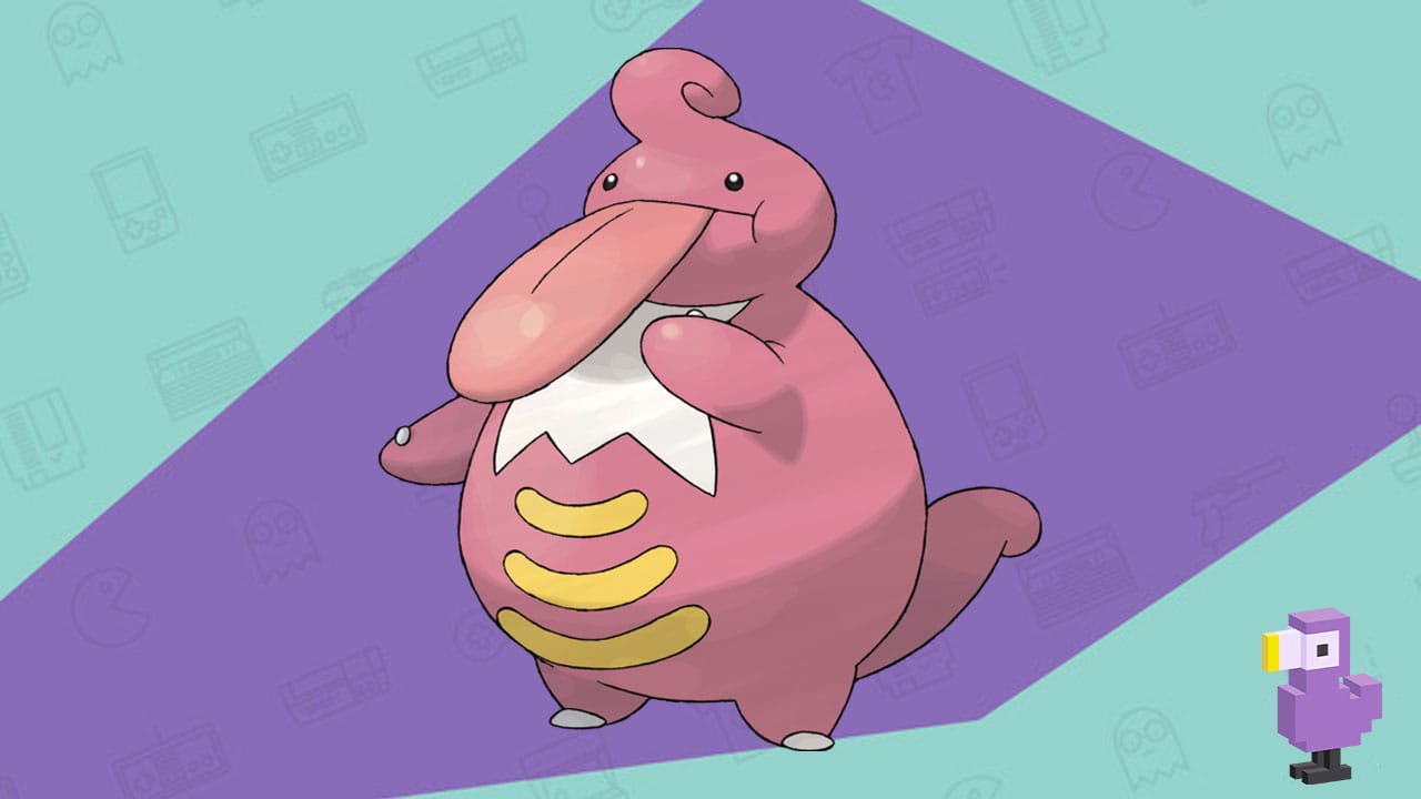Lickilicky - Lickitung evolution