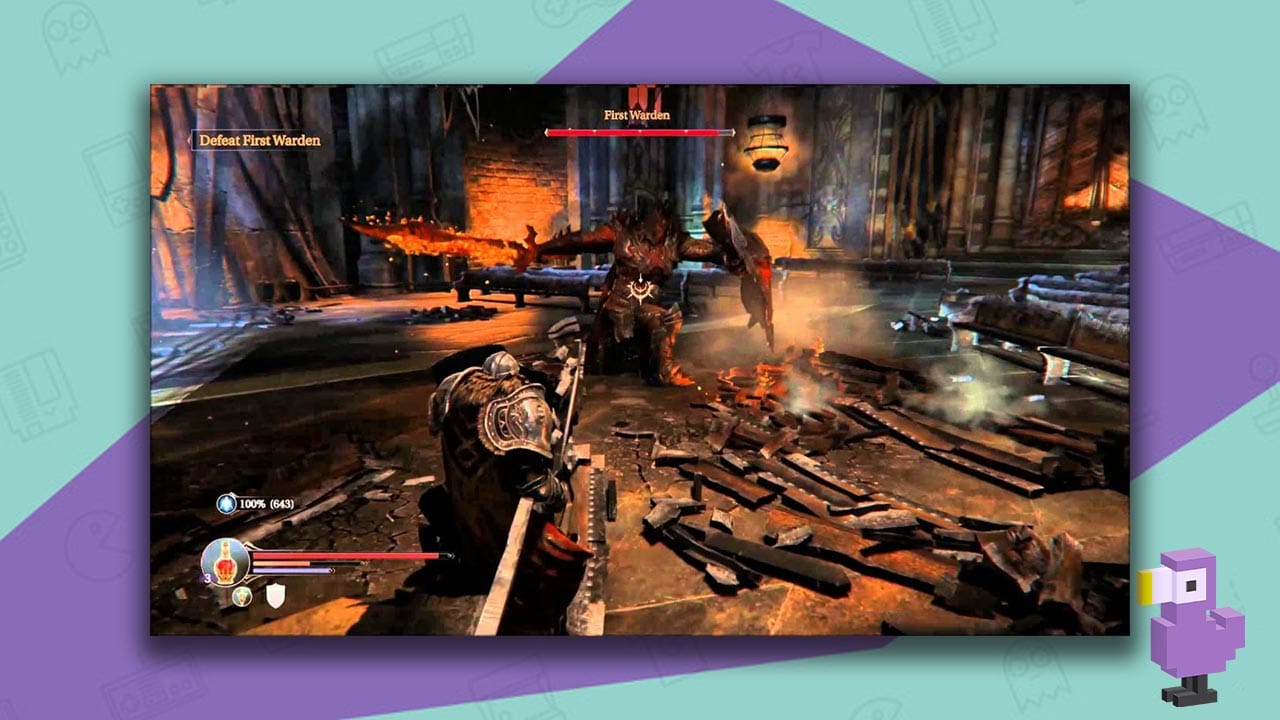 lords of the fallen ps4 gameplay