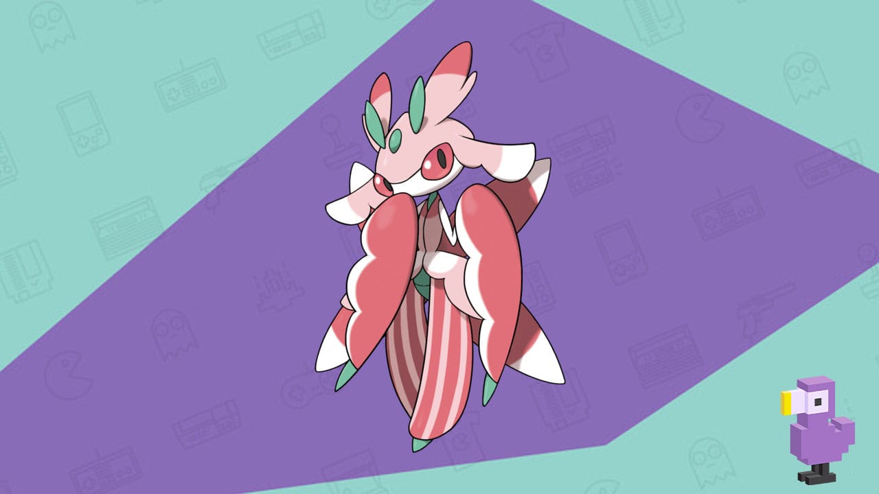Lurantis - bloom sickle Pokémon