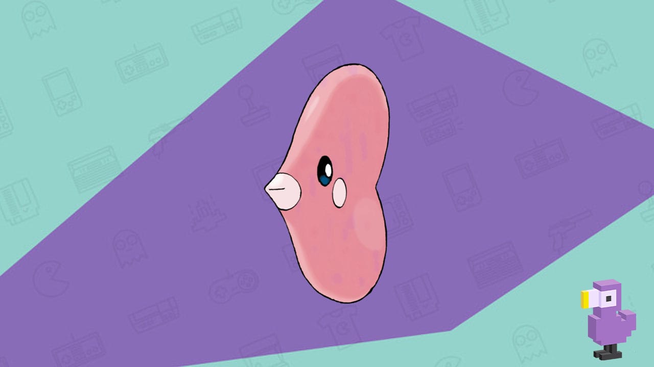 Luvdisc - Water pokrmon that looks like a heart rotated 90 degrees