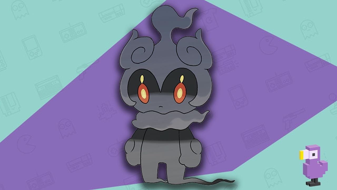 Fighting type pokemon - Marshadow