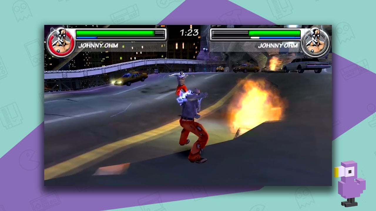 Marvel Nemesis: Rise Of The Imperfects gameplay