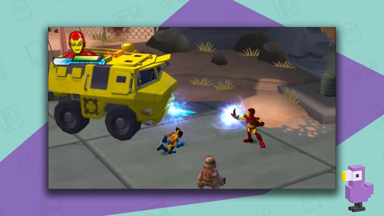 Marvel Super Hero Squad gameplay