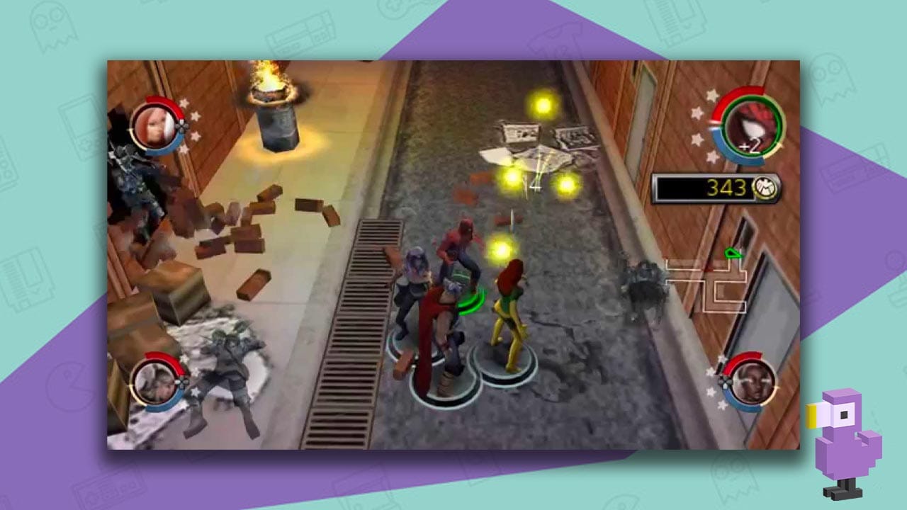 Marvel Ultimate Alliance 2 gameplay