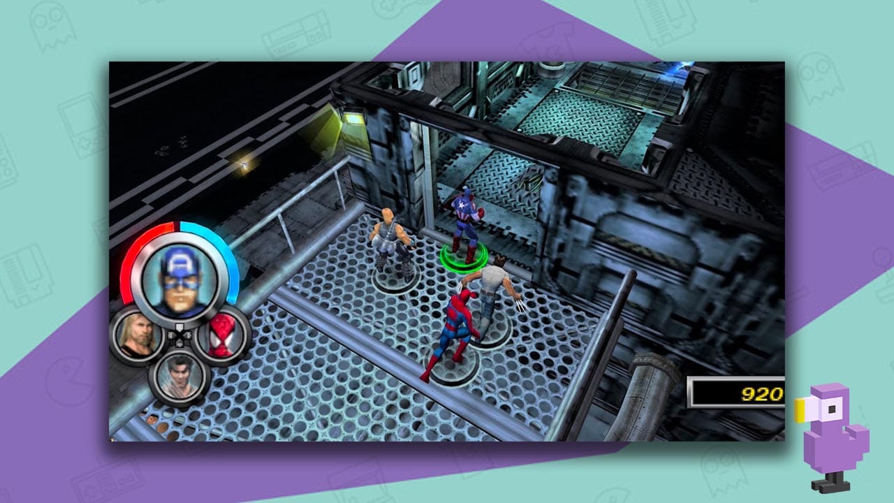 Marvel: Ultimate Alliance gameplay