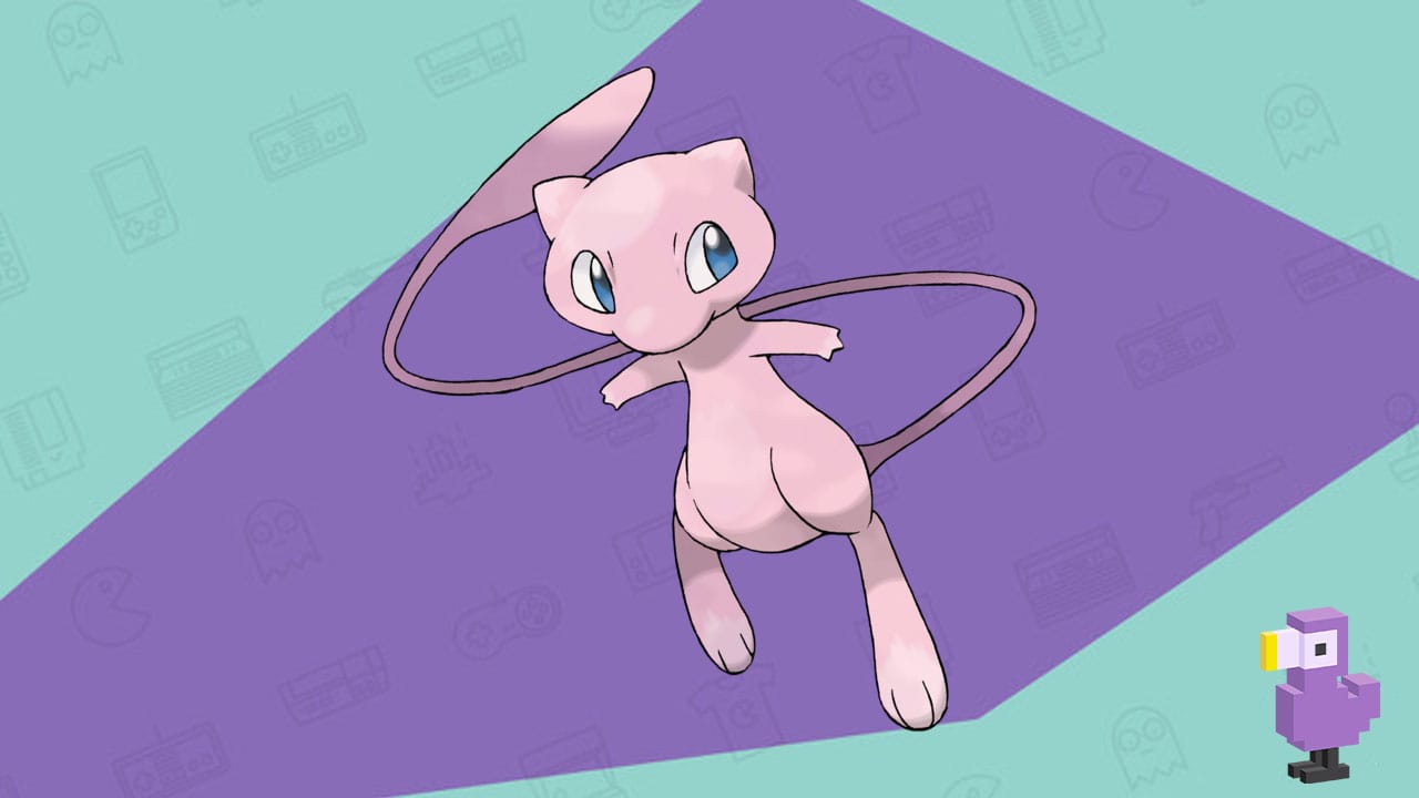 Mew - Pink legendary Pokemon