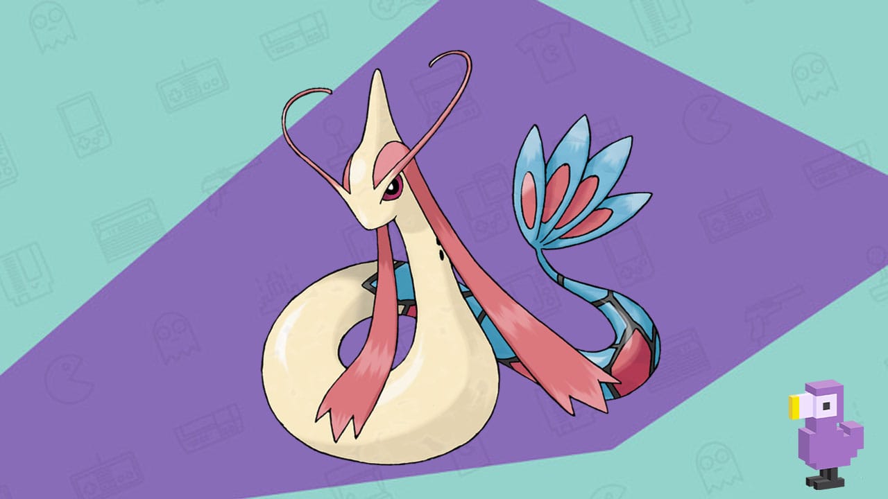 Water dragon Milotic