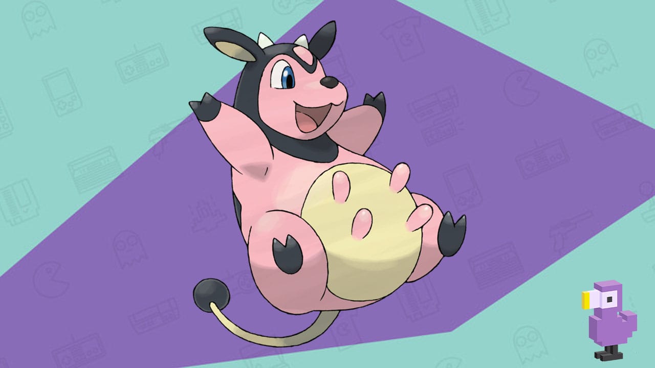Pink cow Pokémon Miltank