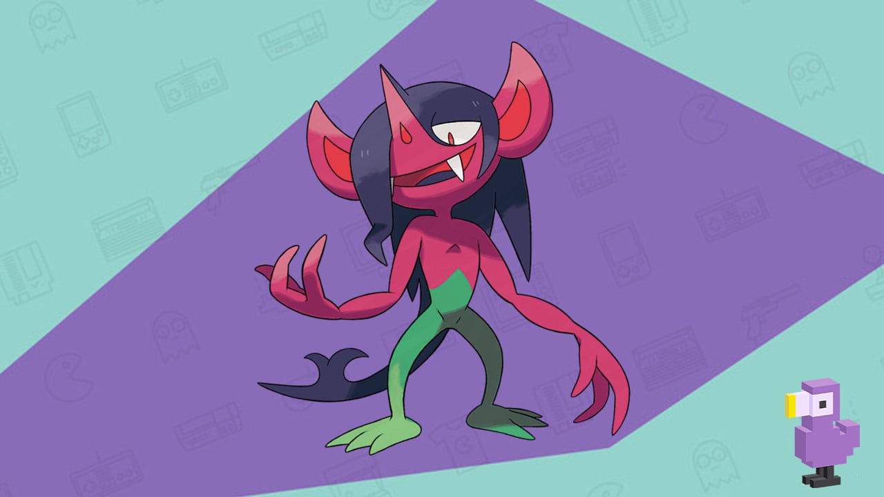 Morgrem - Pink and green Pixie