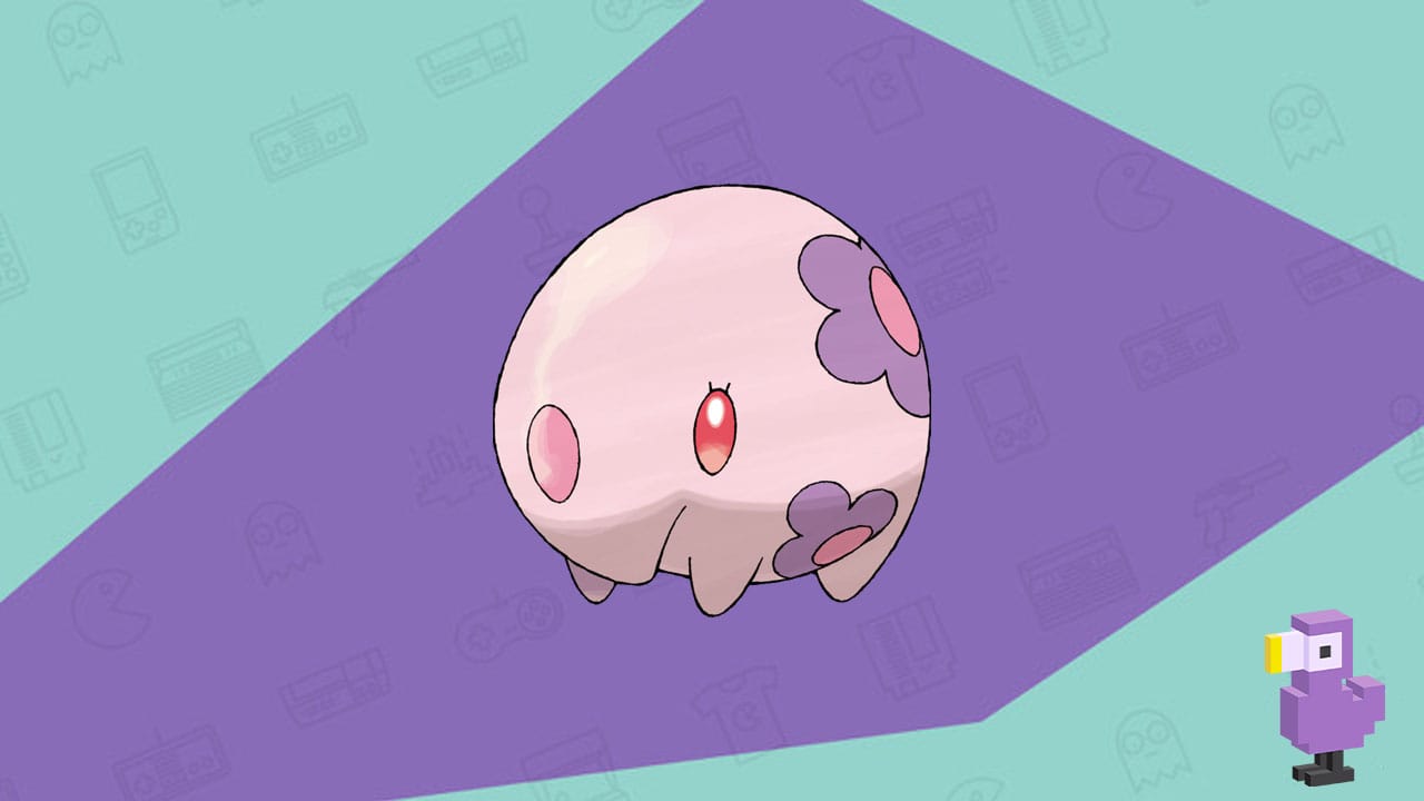 Munna - pig-like Psychic Pokemon
