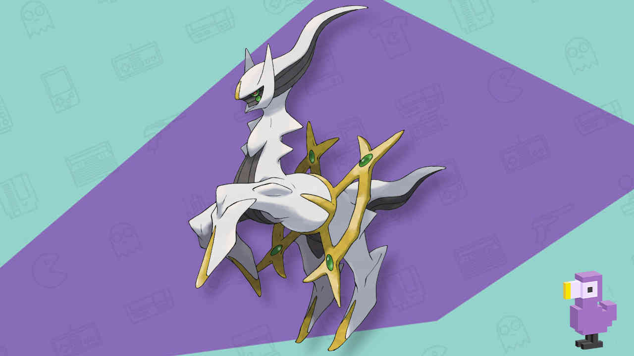 Arceus - best horse pokemon