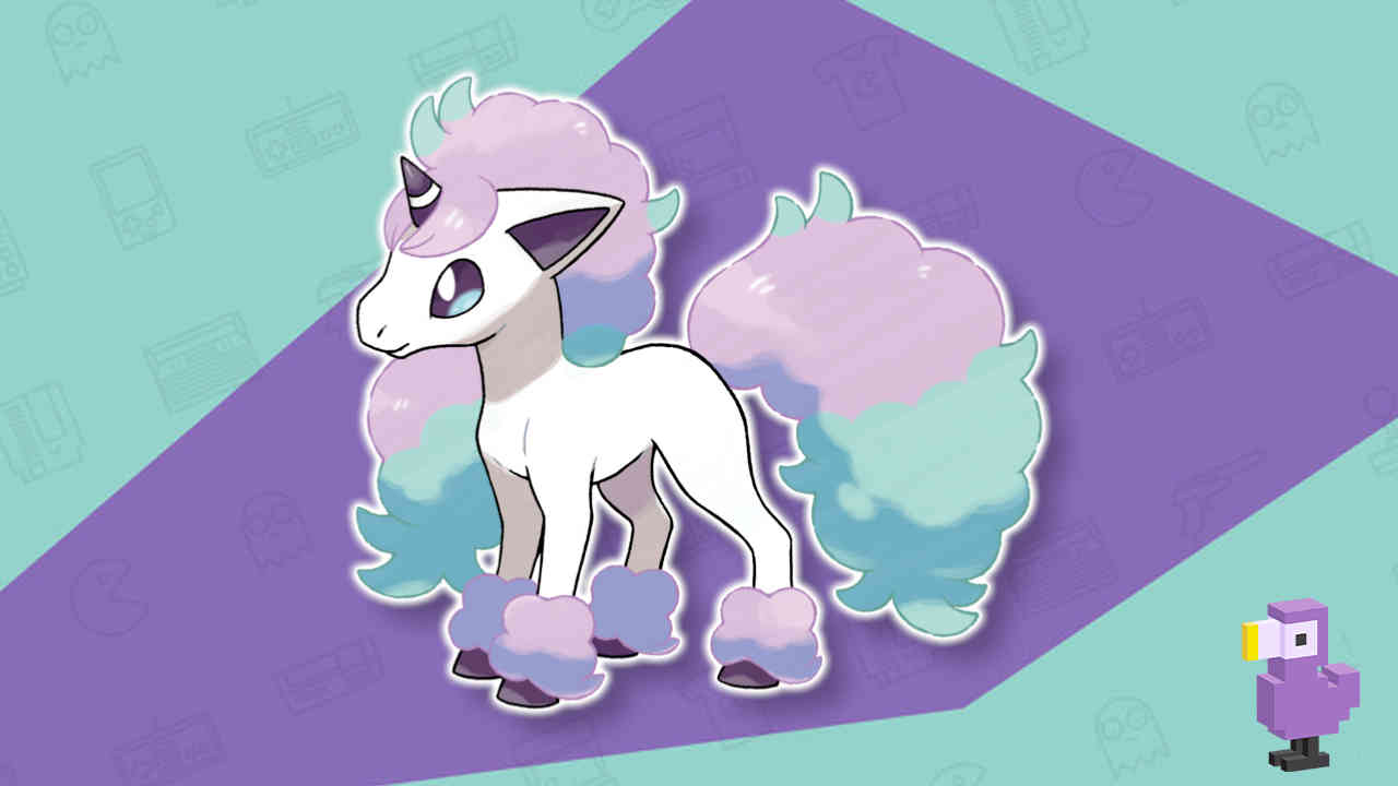 Galarian Ponyta
