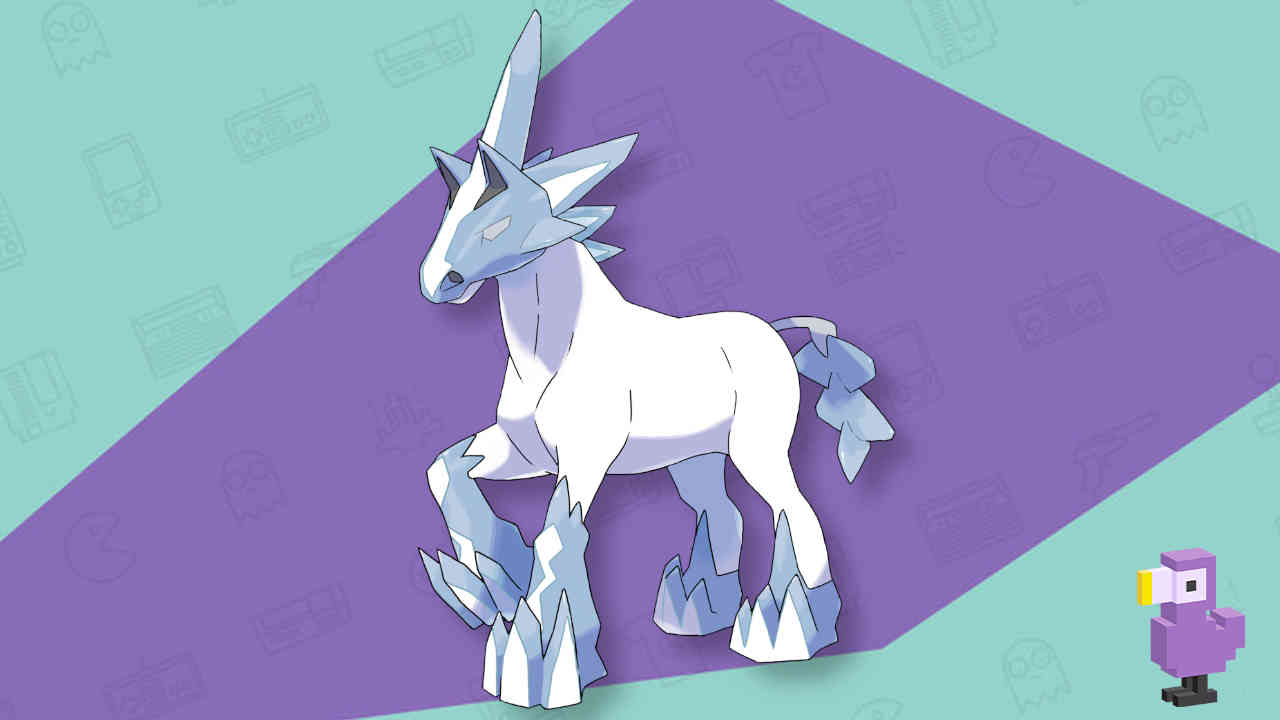Glastrier - best horse pokemon