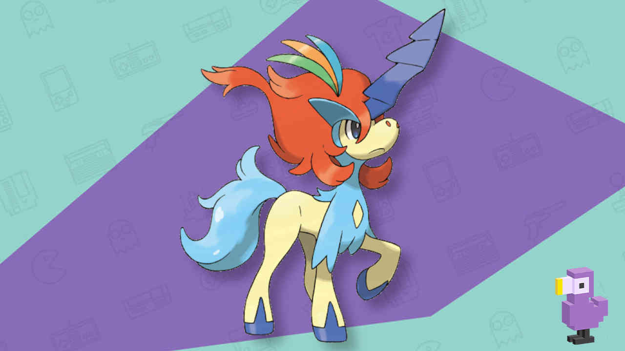 Keldeo Resolute Form